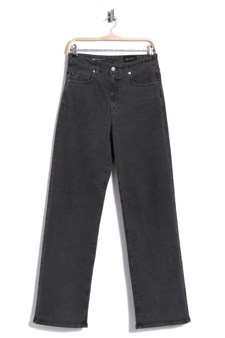 Kora High Waist Wide Leg Jeans, Main, color, UNDERWATER COVE