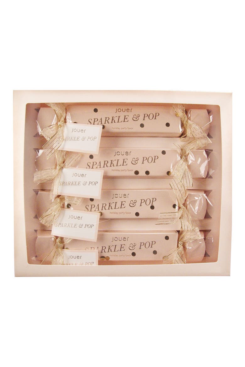 'Sparkle & Pop' Holiday Popper Set, Alternate, color, NO COLOR