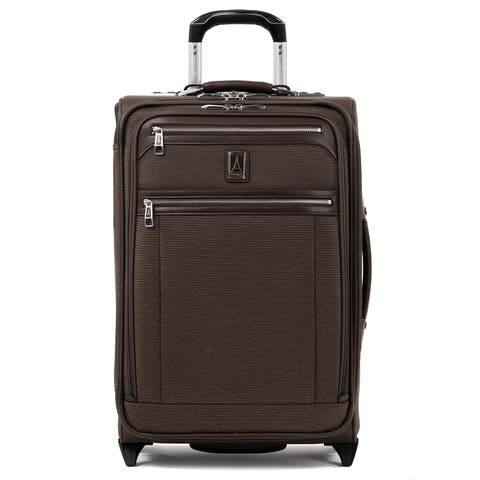 Platinum Elite Softside Expandable Carry-On 22-Inch  2 Wheel Upright Luggage