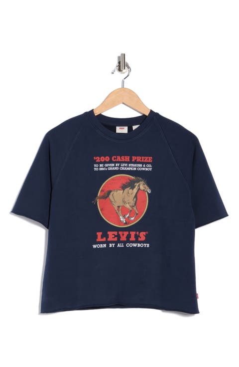 Diana Short Sleeve Sweatshirt