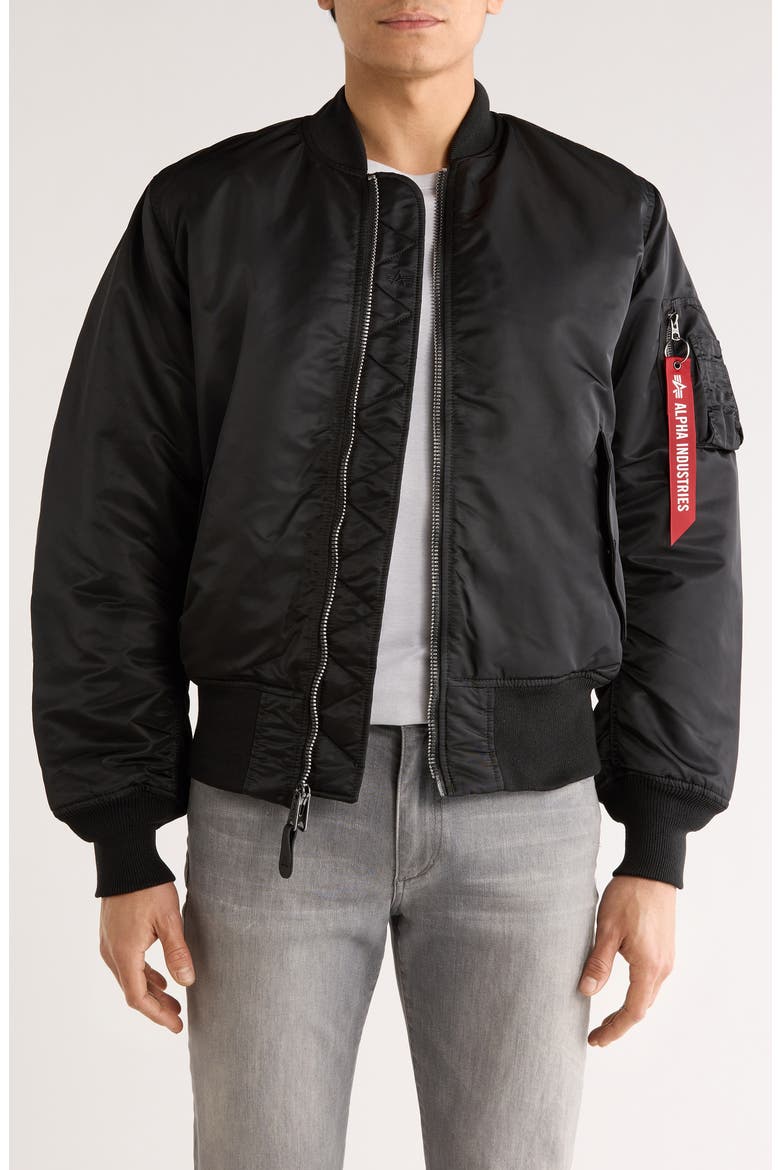 MA-1 Reversible Bomber Jacket (Men) | Nordstrom