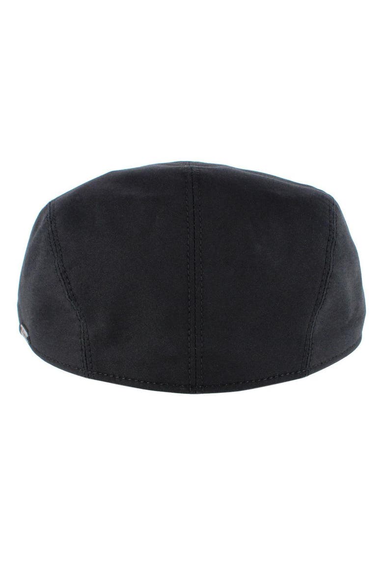 Men's Water Resistent Ivy Modern Cap, Alternate, color, Black