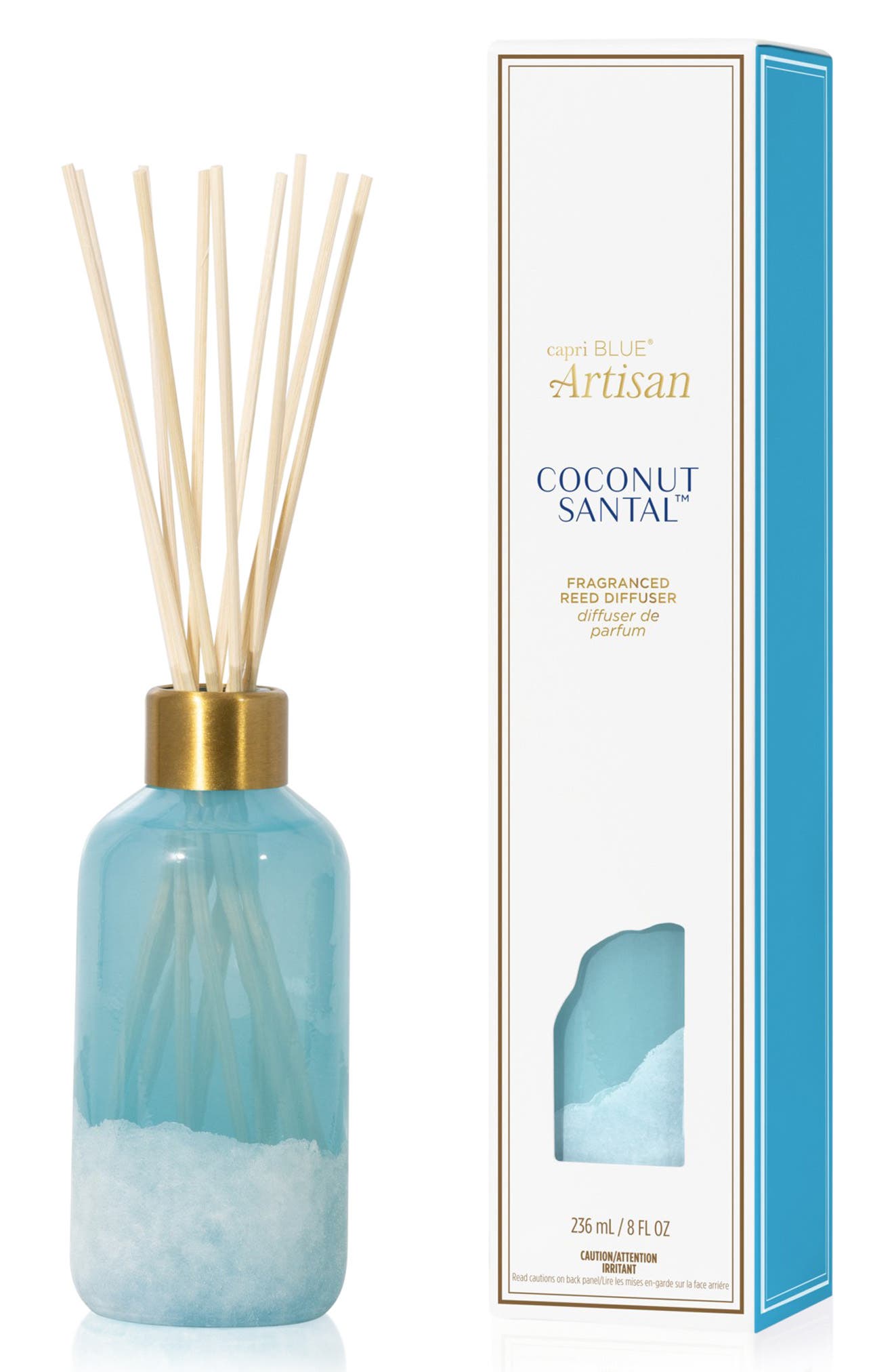 Capri Blue Luce d'Amalfi Fragrance Diffuser - Sea Blue