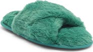 Rachel Roy Cardi Faux Fur Slipper