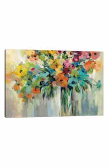 iCanvas 'Cloud of Flowers' by Silvia Vassileva Canvas Artwork