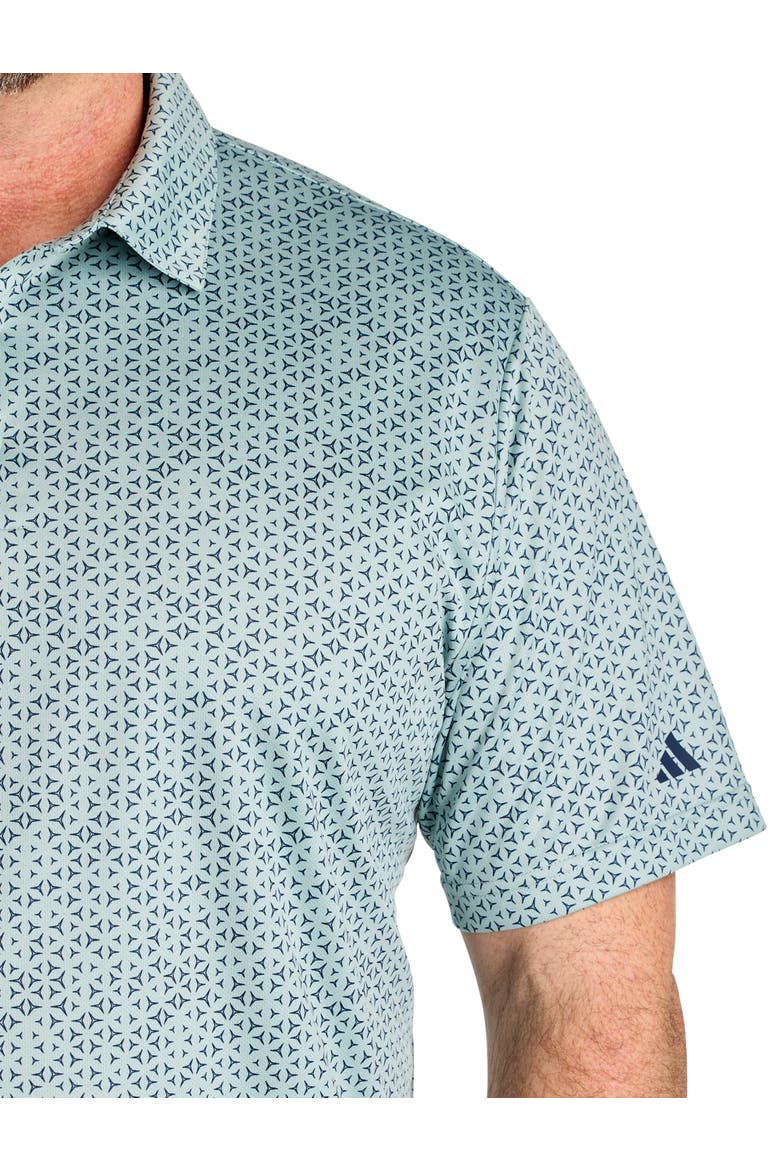 Big & Tall Ultimate 365 Mesh Performance Polo Shirt, Alternate, color, WONDER SAGE