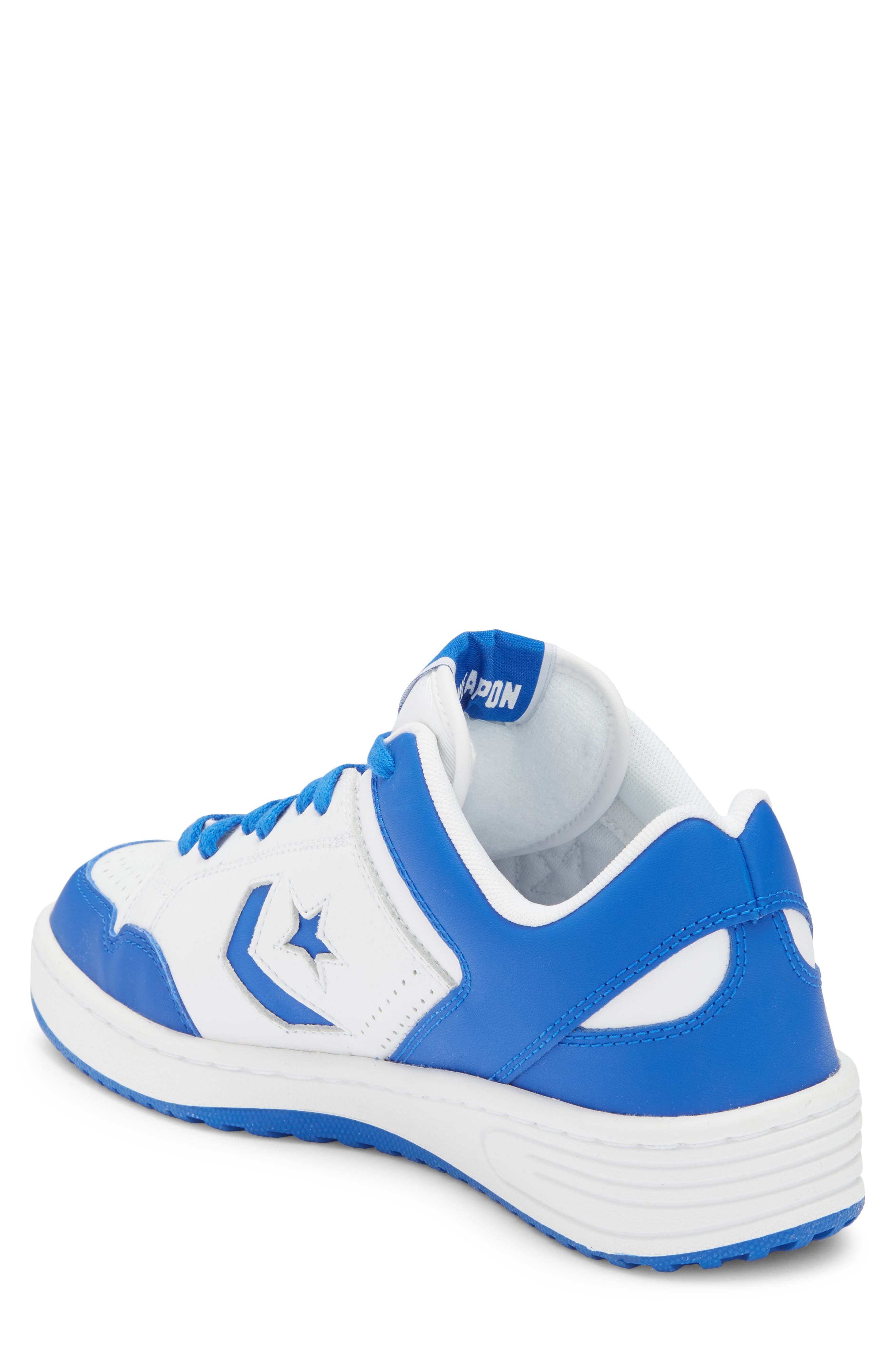 Converse Weapon Oxford Sneaker, Alternate, color, White/ Laser Blue/ White