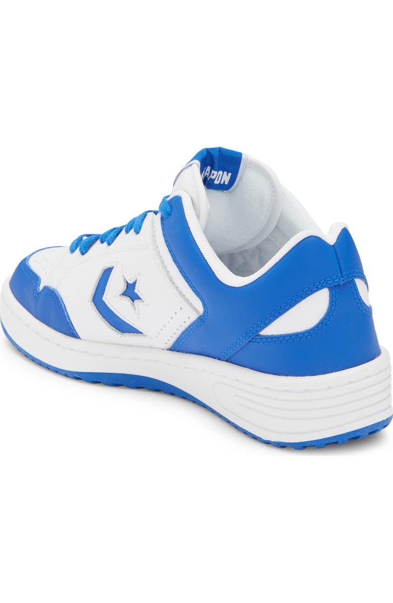 Converse Weapon Oxford Sneaker, Alternate, color, White/ Laser Blue/ White