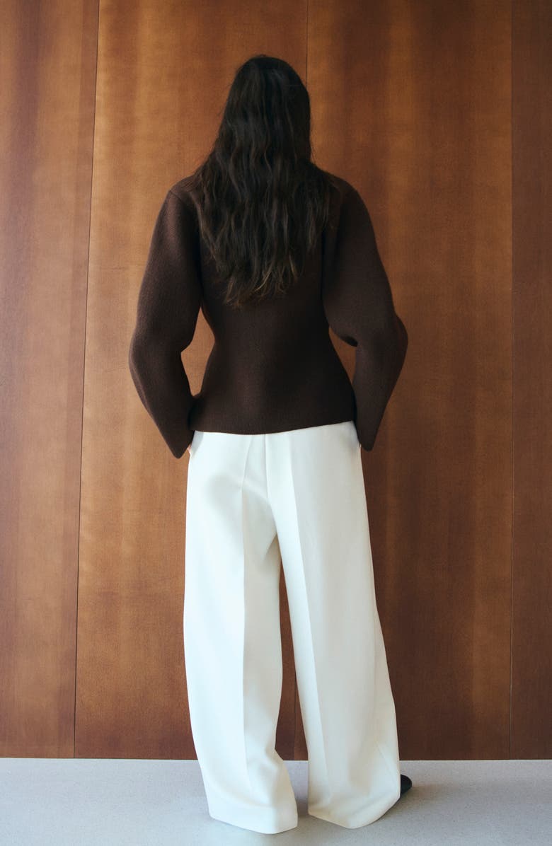 MANGO V-Neck Cardigan, Alternate, color, 