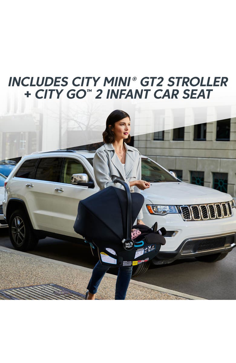 Baby Jogger City Mini<sup>®</sup> GT2 Stroller & City GO<sup>™</sup> 2 Infant Car Seat Travel System, Alternate, color, 