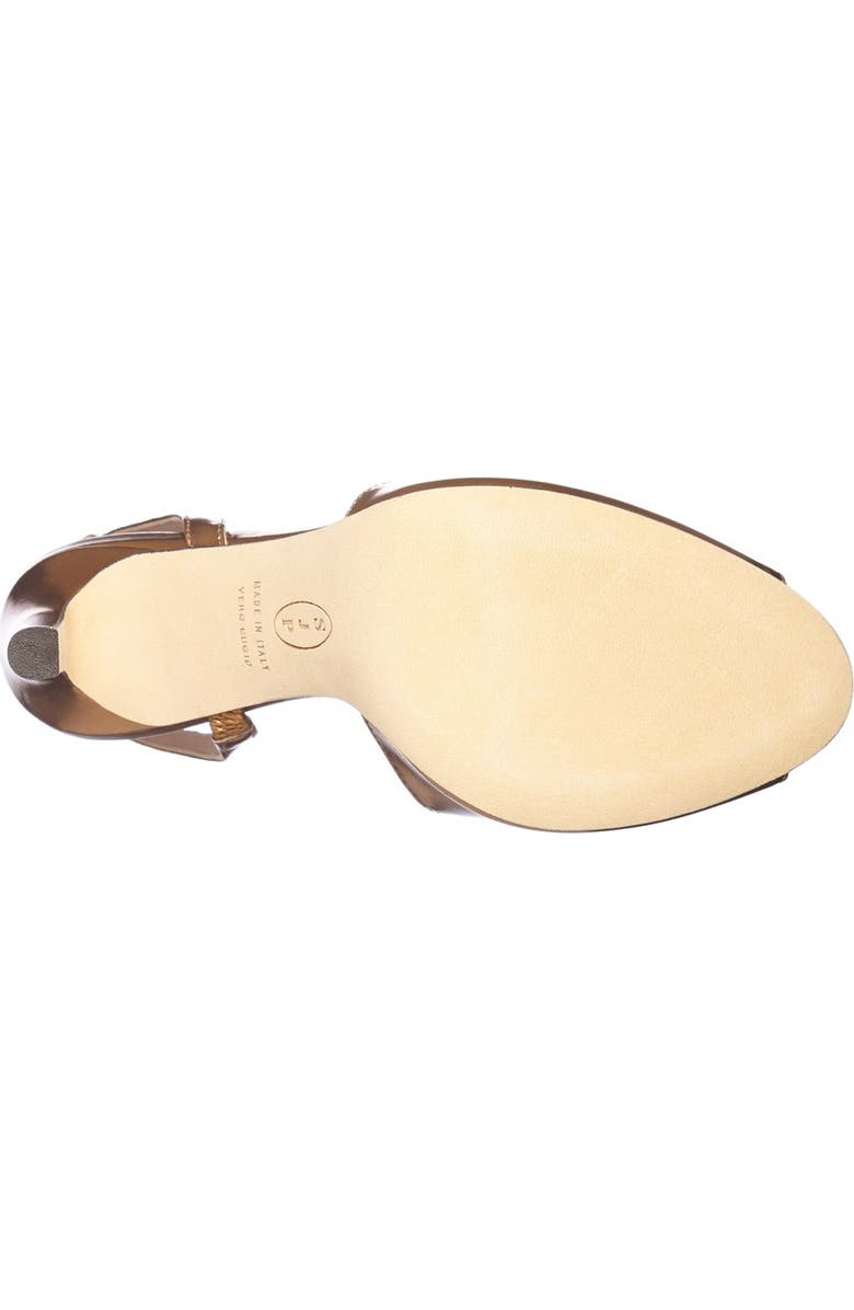 SJP by Sarah Jessica Parker SJP 'Slim' Peep Toe Pump, Alternate, color,