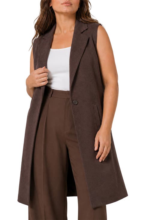 Whitney Longline Vest