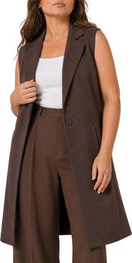 Love By Design Whitney Longline Vest