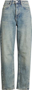 Rails Samo High Waist Straight Leg Jeans
