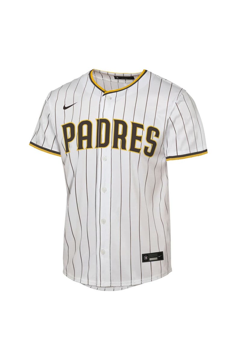 Nike Youth Nike Manny Machado White San Diego Padres Home Replica Player Jersey, Alternate, color, White