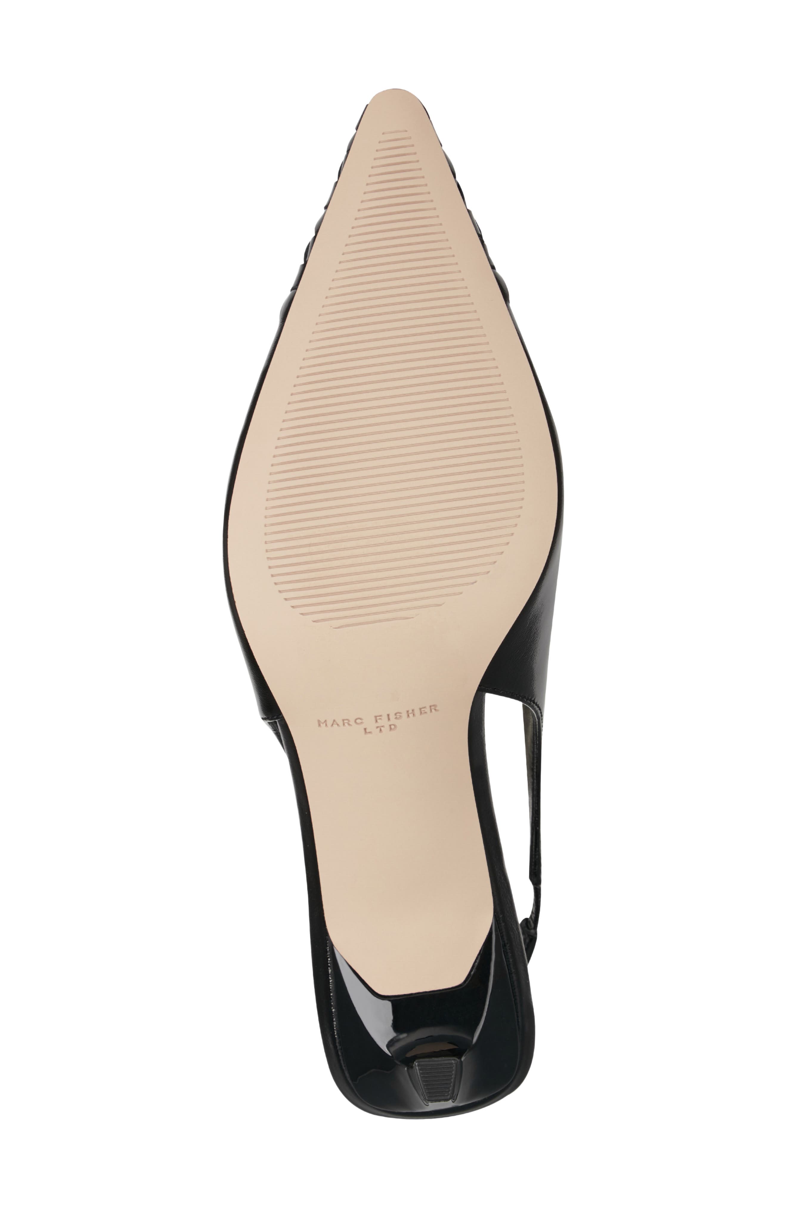 Marc Fisher LTD Rilly Slingback Pump, Alternate, color, Black