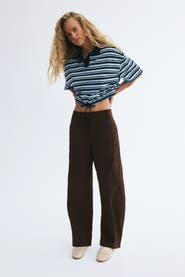 H&M Barrel-leg Pants
