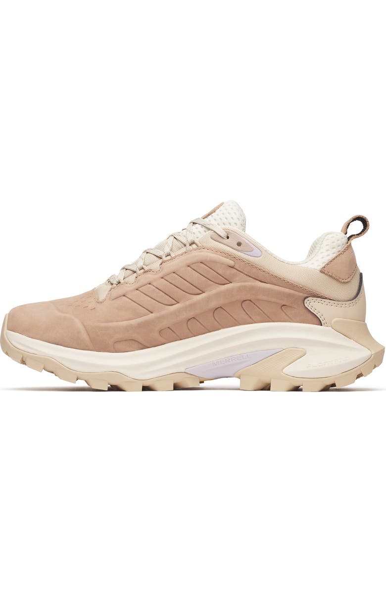 Merrell Moab Speed 2 Waterproof Hiking Shoe, Alternate, color, Hazel