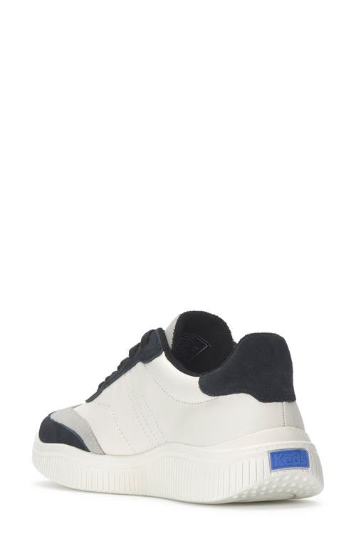 Keds ® Contest Colorblock Sneaker In White