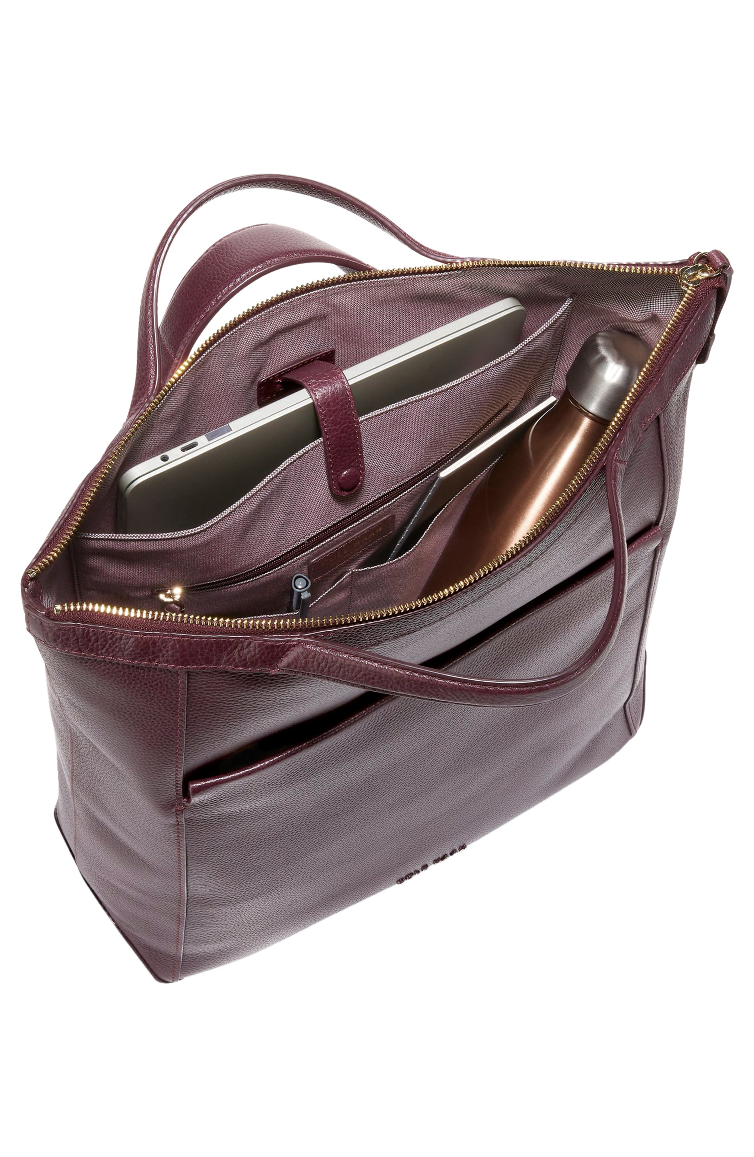 Cole Haan Grand Ambition Leather Convertible Backpack, Alternate, color, 