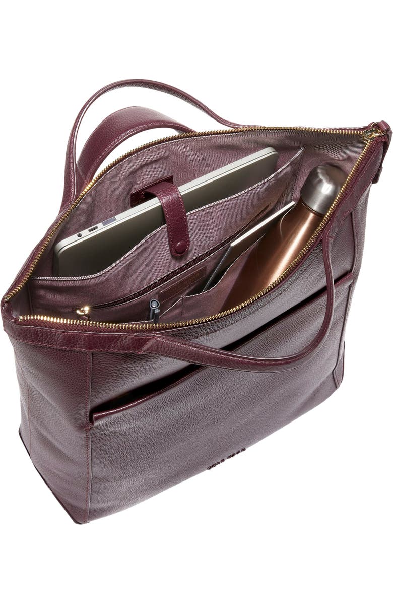 Cole Haan Grand Ambition Leather Convertible Backpack, Alternate, color,