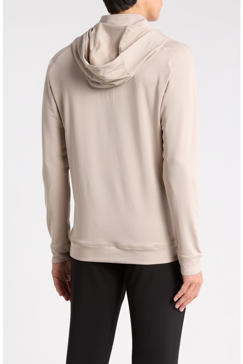 Journey Hoodie, Alternate, color, TAN