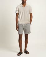 Orlebar Brown Setter Seersucker Shorter Length Swim Shorts