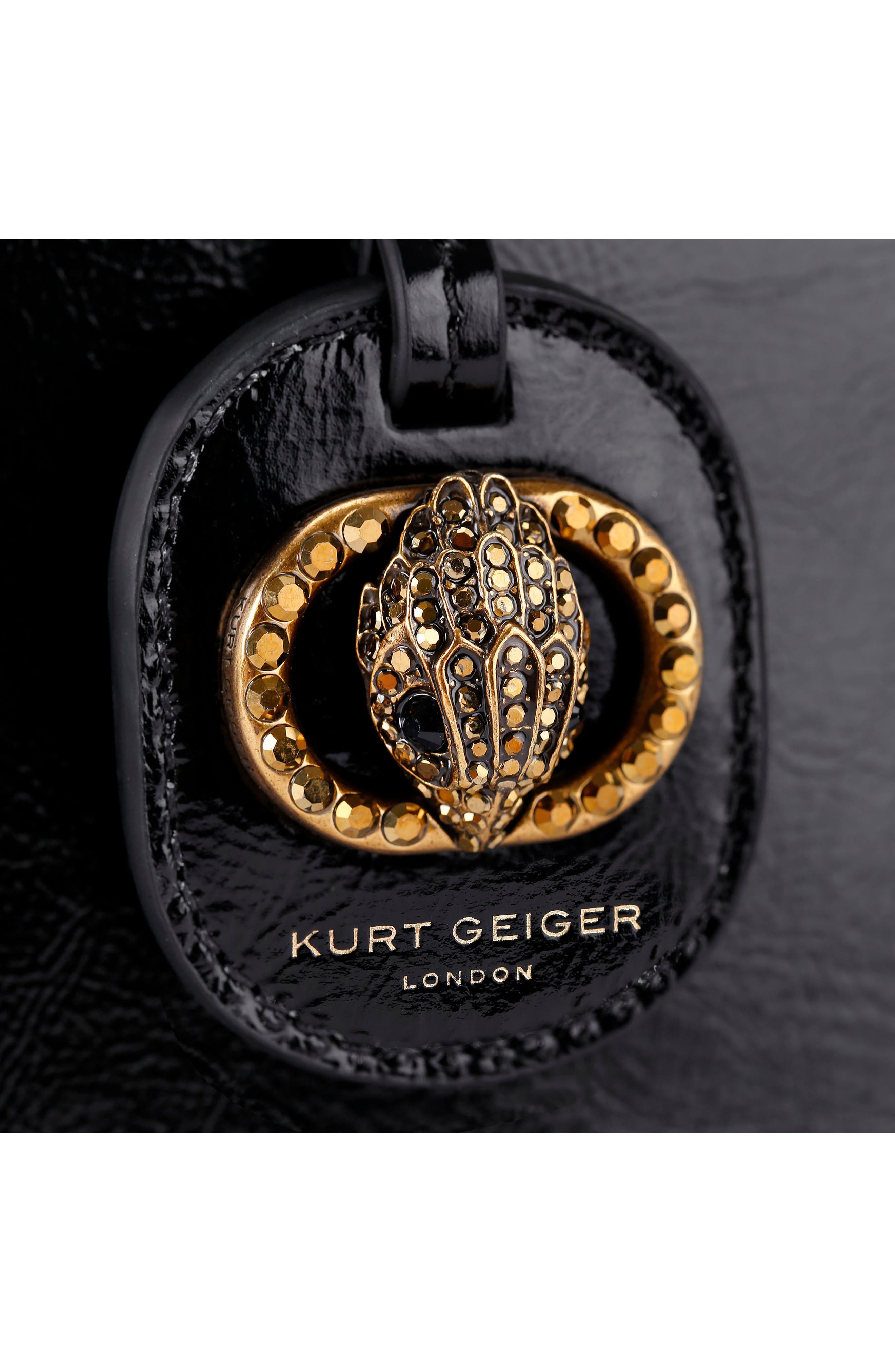 Kurt Geiger London Chelsea Leather Shopper Bag, Alternate, color, 