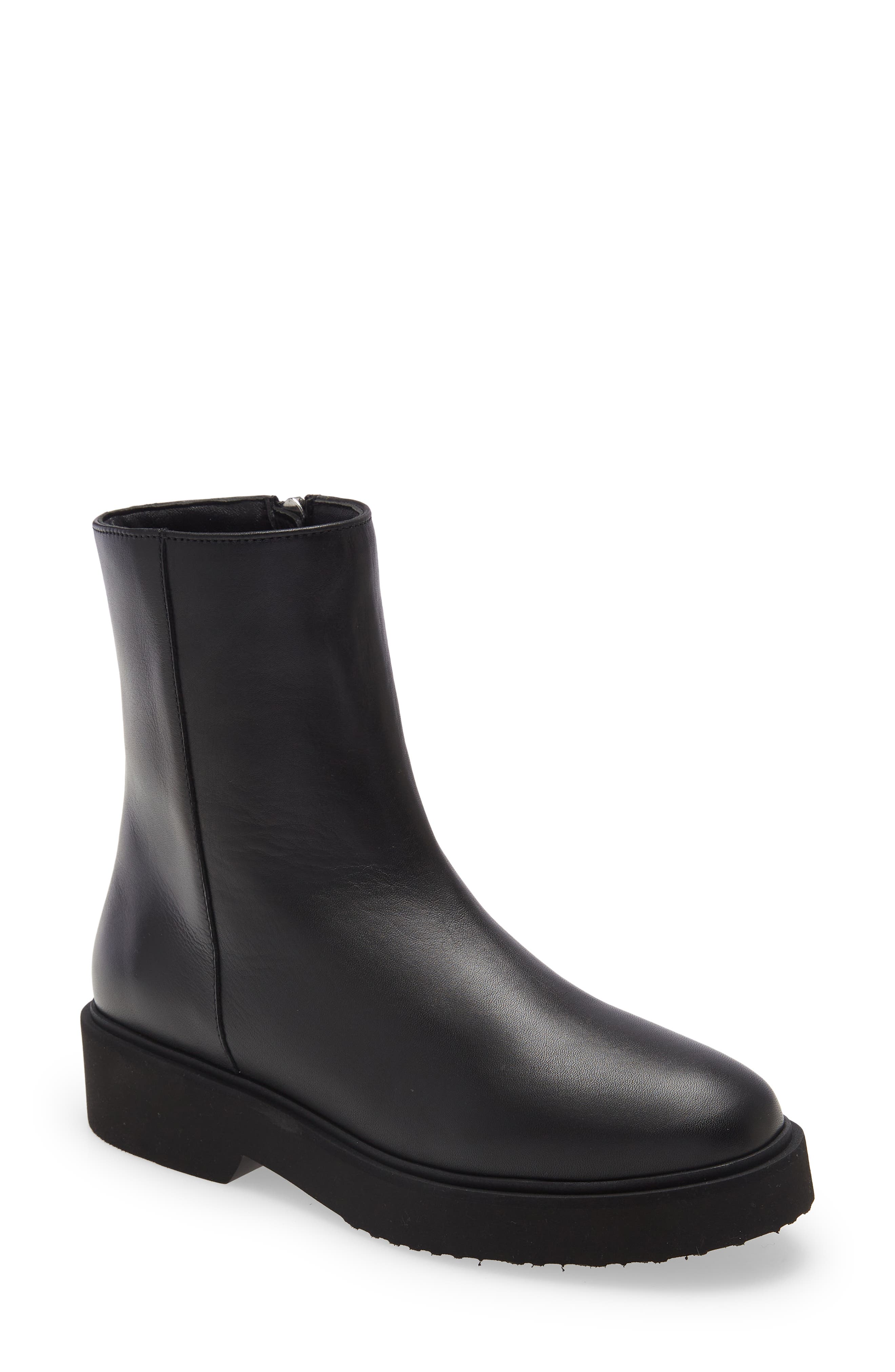 Aquatalia Maddie Water Resistant Bootie, Main, color, 