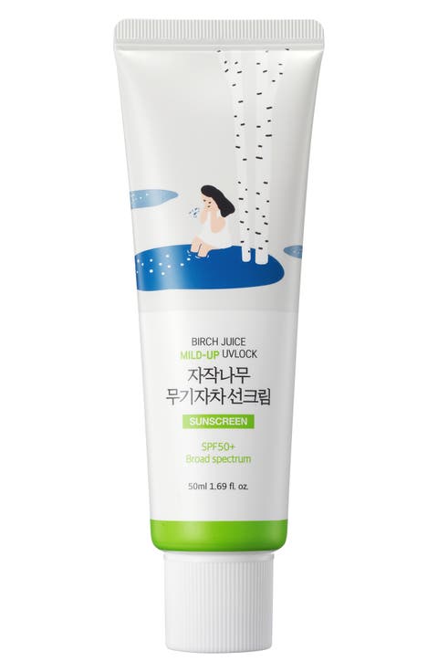 Birch Mild-Up Sunscreen UVLock SPF 50+ Broad Spectrum