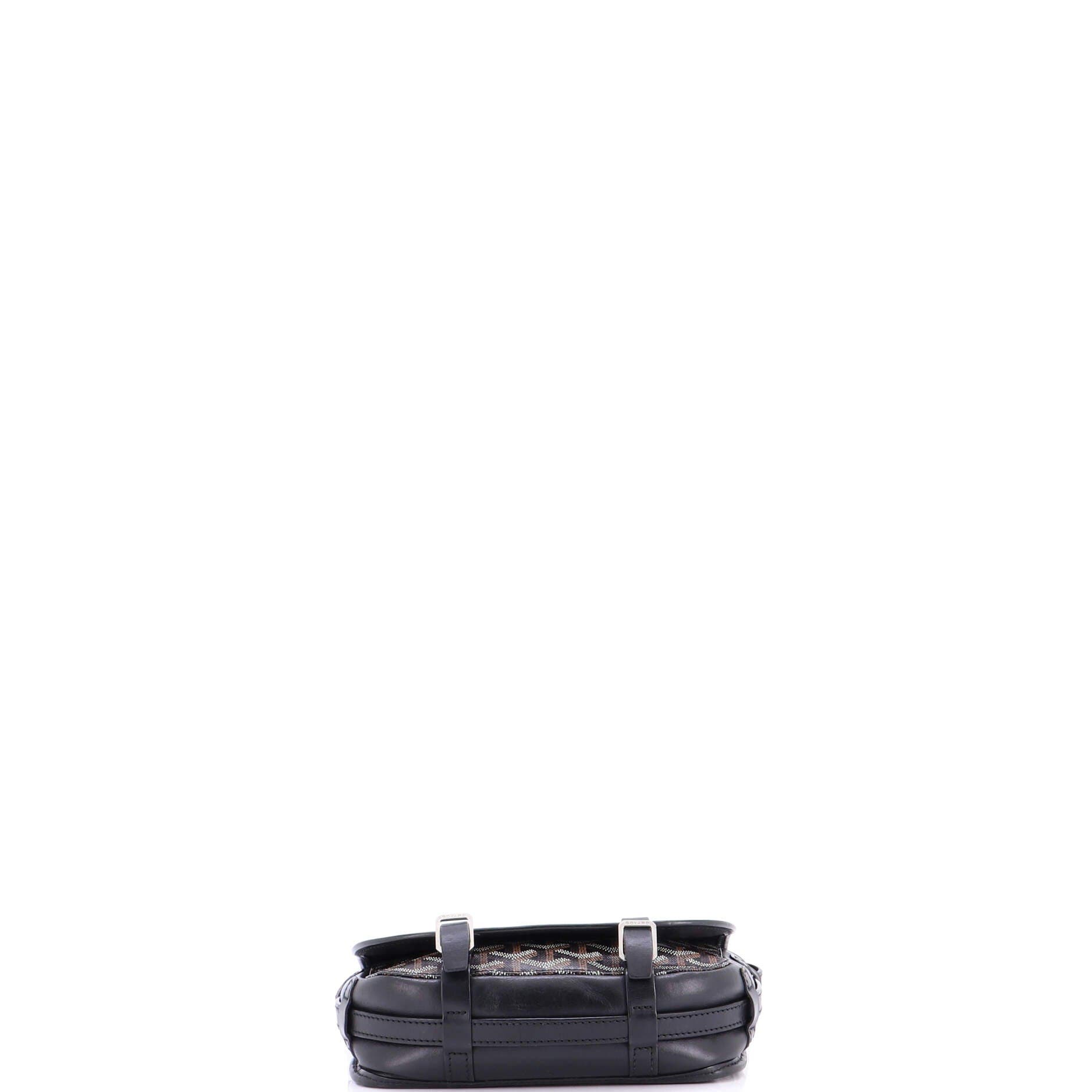 Pre-Owned Goyard Belvedere Messenger Bag Coated Canvas PM, Alternate, color, 