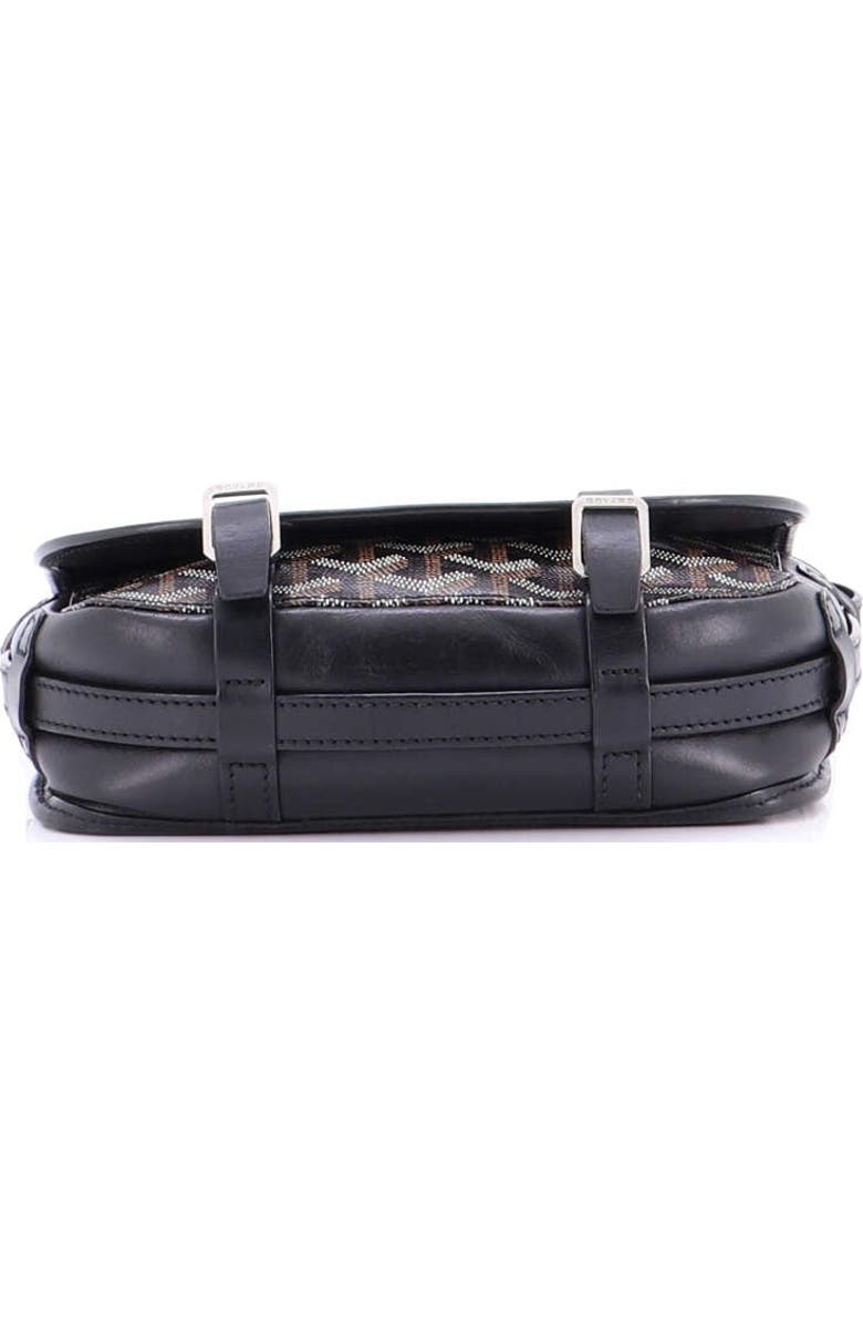 Pre-Owned Goyard Belvedere Messenger Bag Coated Canvas PM, Alternate, color,