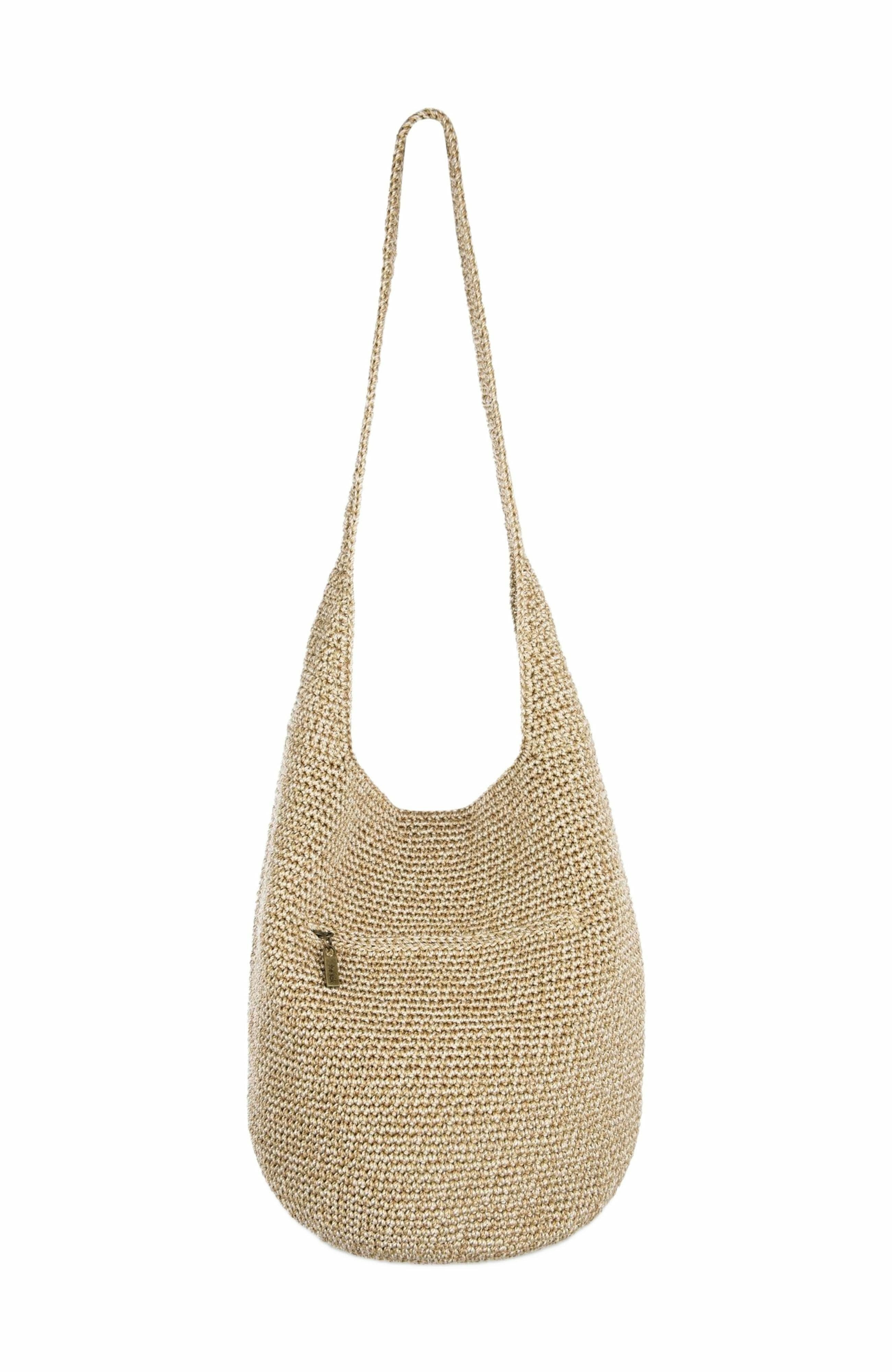 120 Hobo Bag, Alternate, color, Bamboo Static