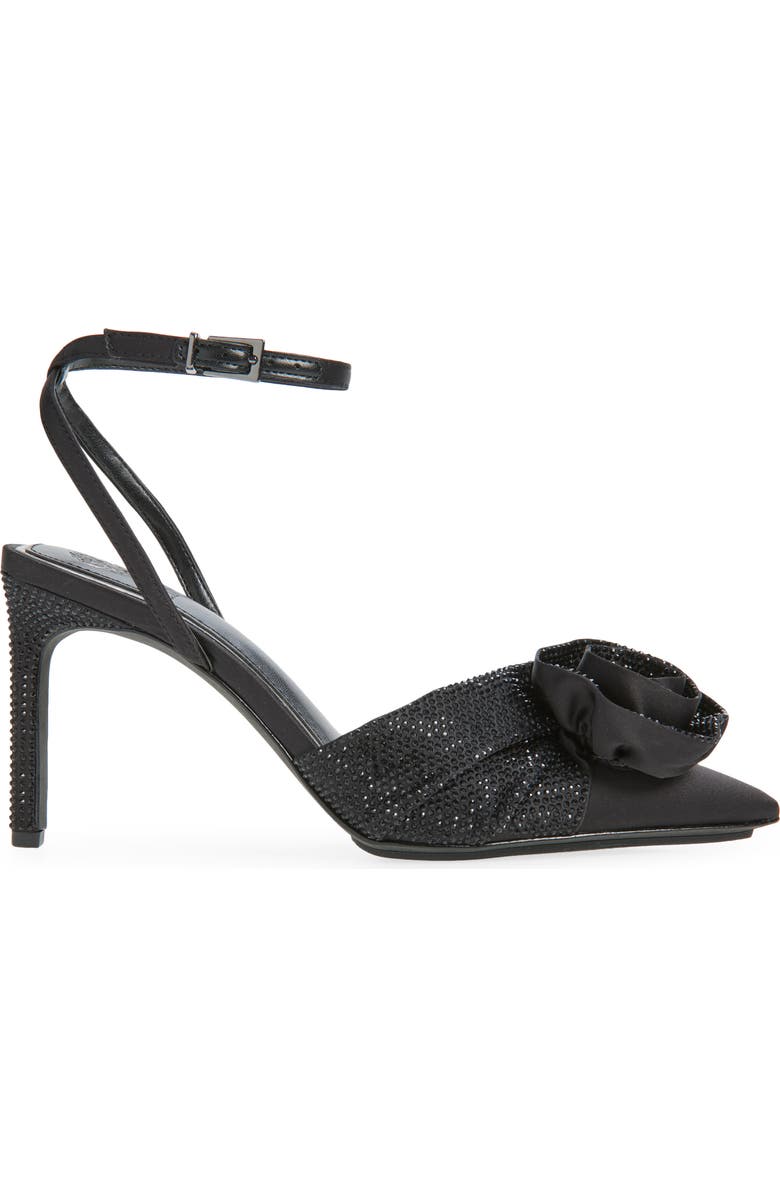 Vince Camuto Bonitaa Ankle Strap Pump, Alternate, color, Black