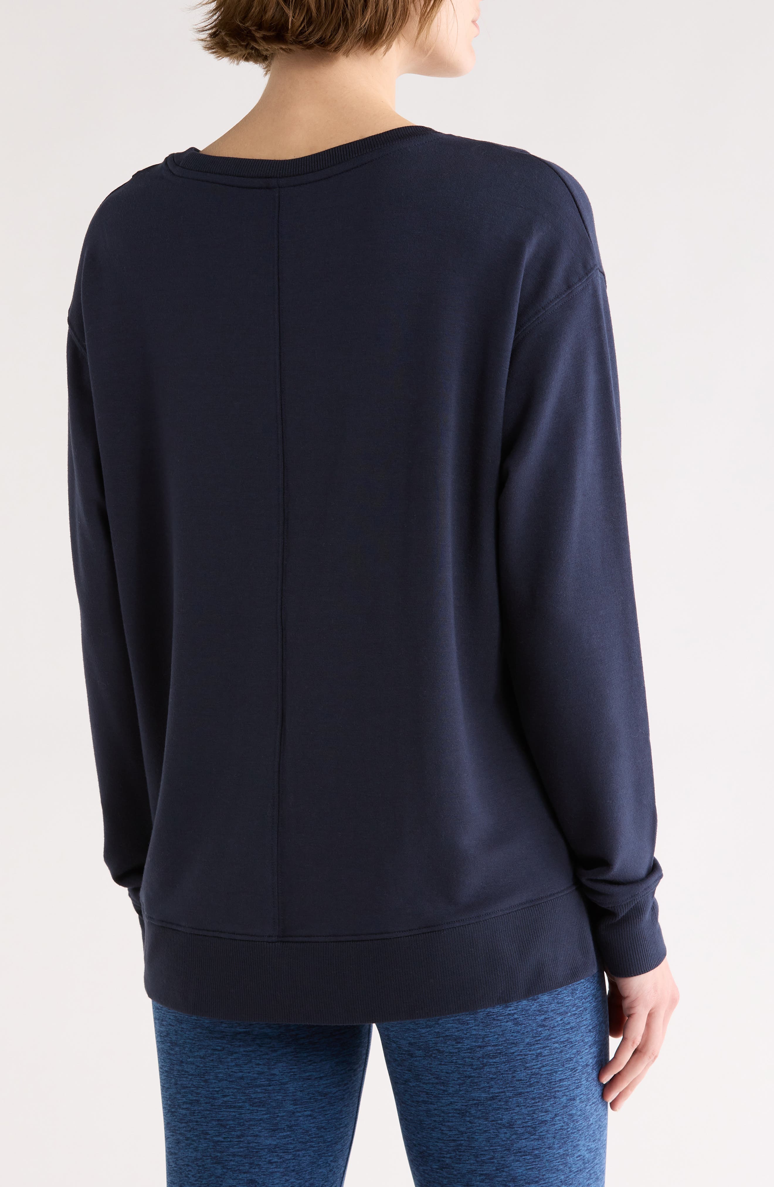 Maisha Long Sleeve Pullover Sweater - image 2