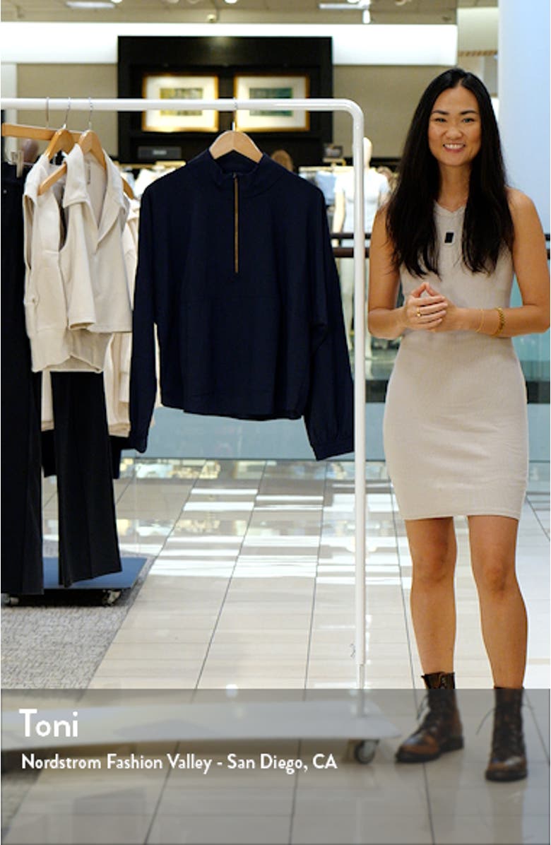 Mirage Water-Repellent Half-Zip Jacket, sales video thumbnail