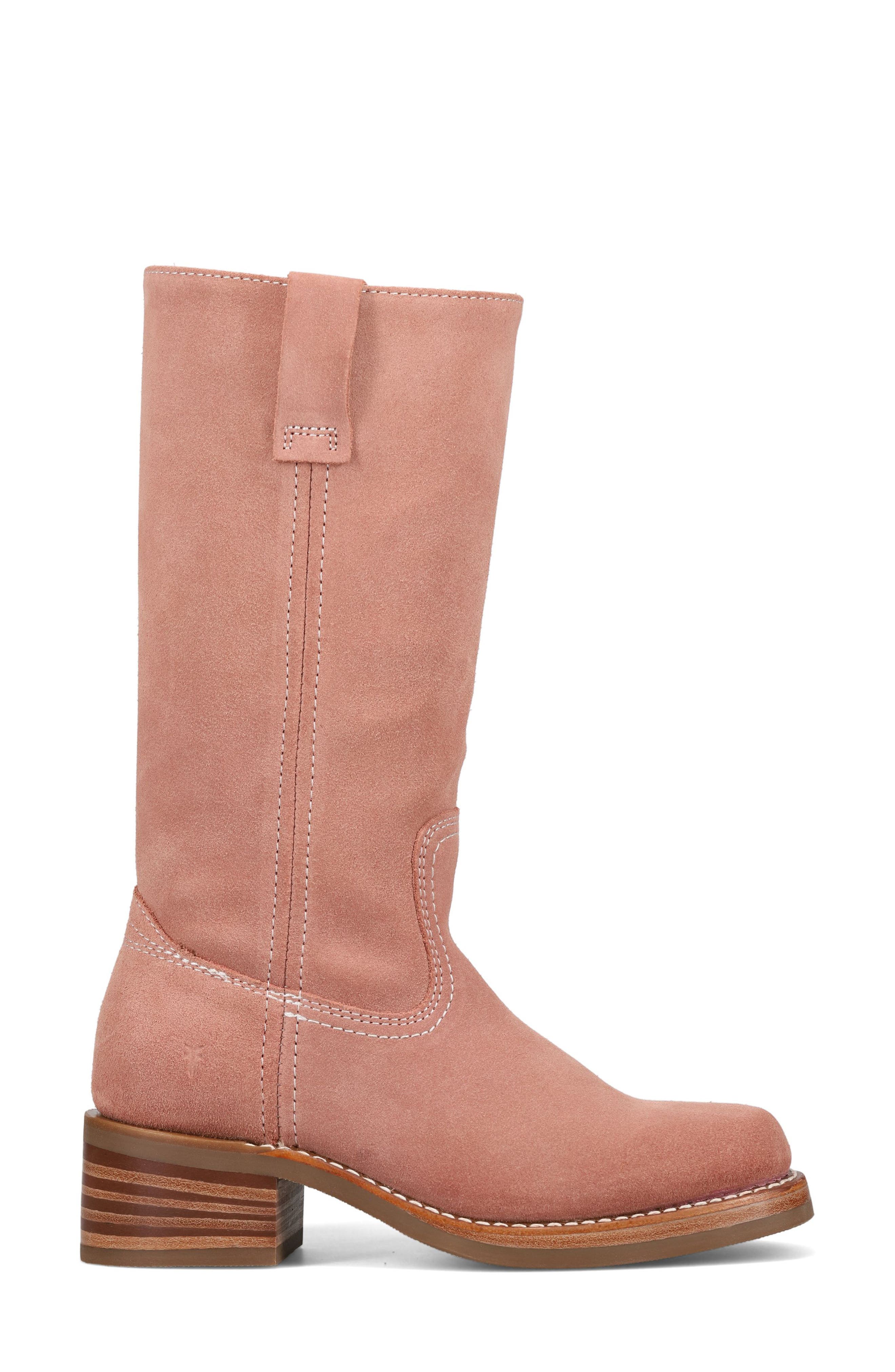 Campus 12R Boot, Alternate, color, WOODROSE