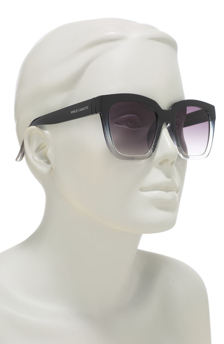 Vince Camuto 65mm Square Sunglasses, Alternate, color,