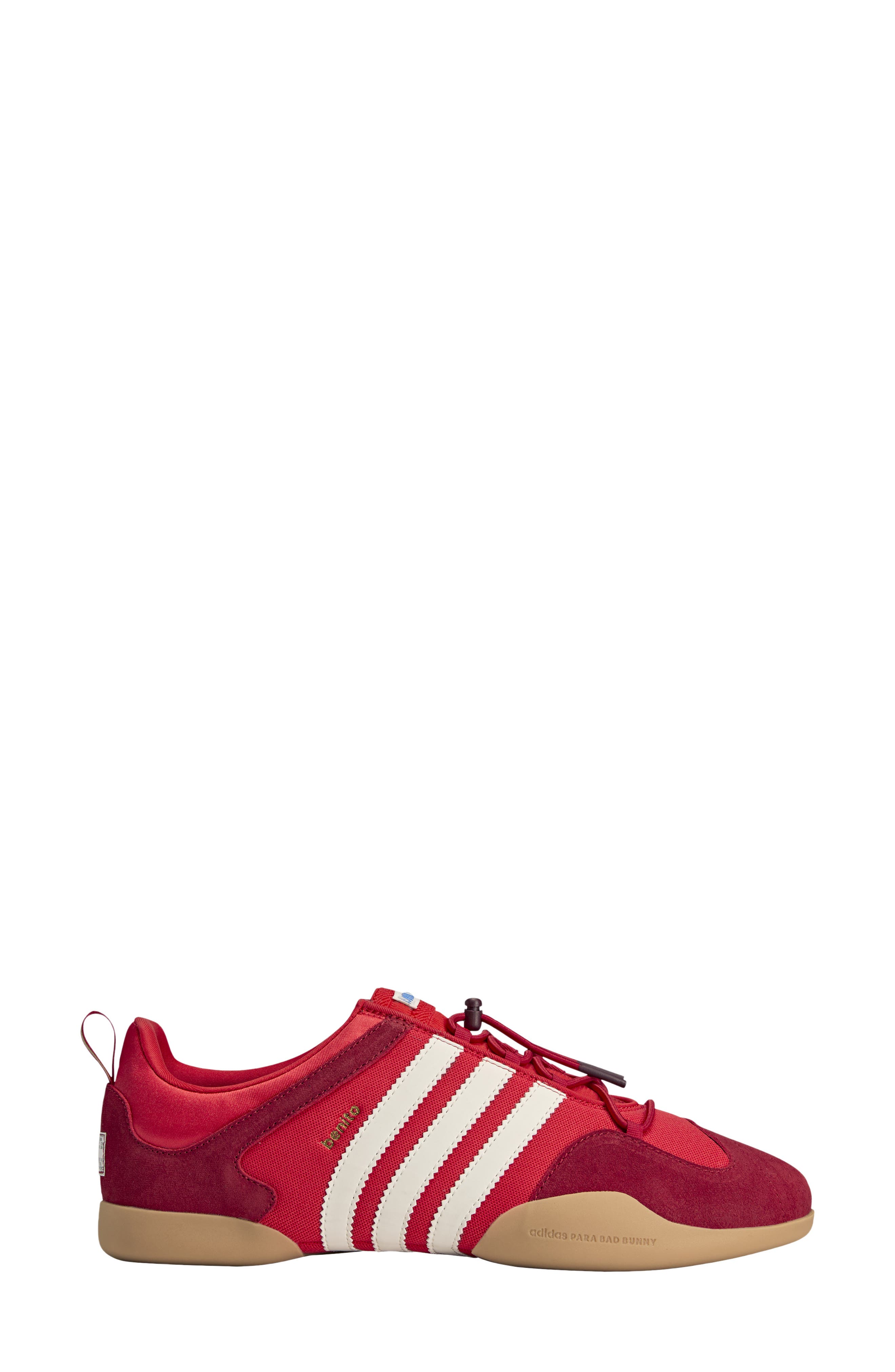 adidas x Bad Bunny Gender Inclusive Ballerina Sneaker, Alternate, color, 