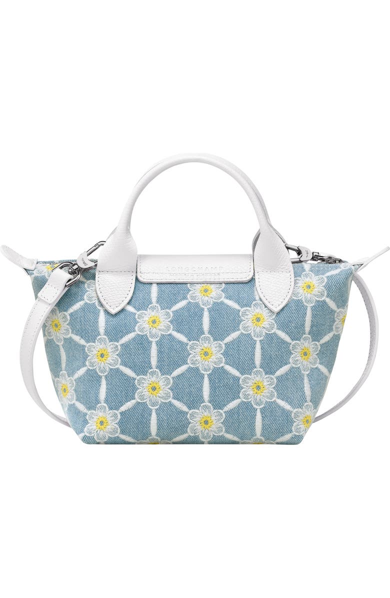 Longchamp Extra Small Le Pliage Daisy Crossbody Bag, Alternate, color,