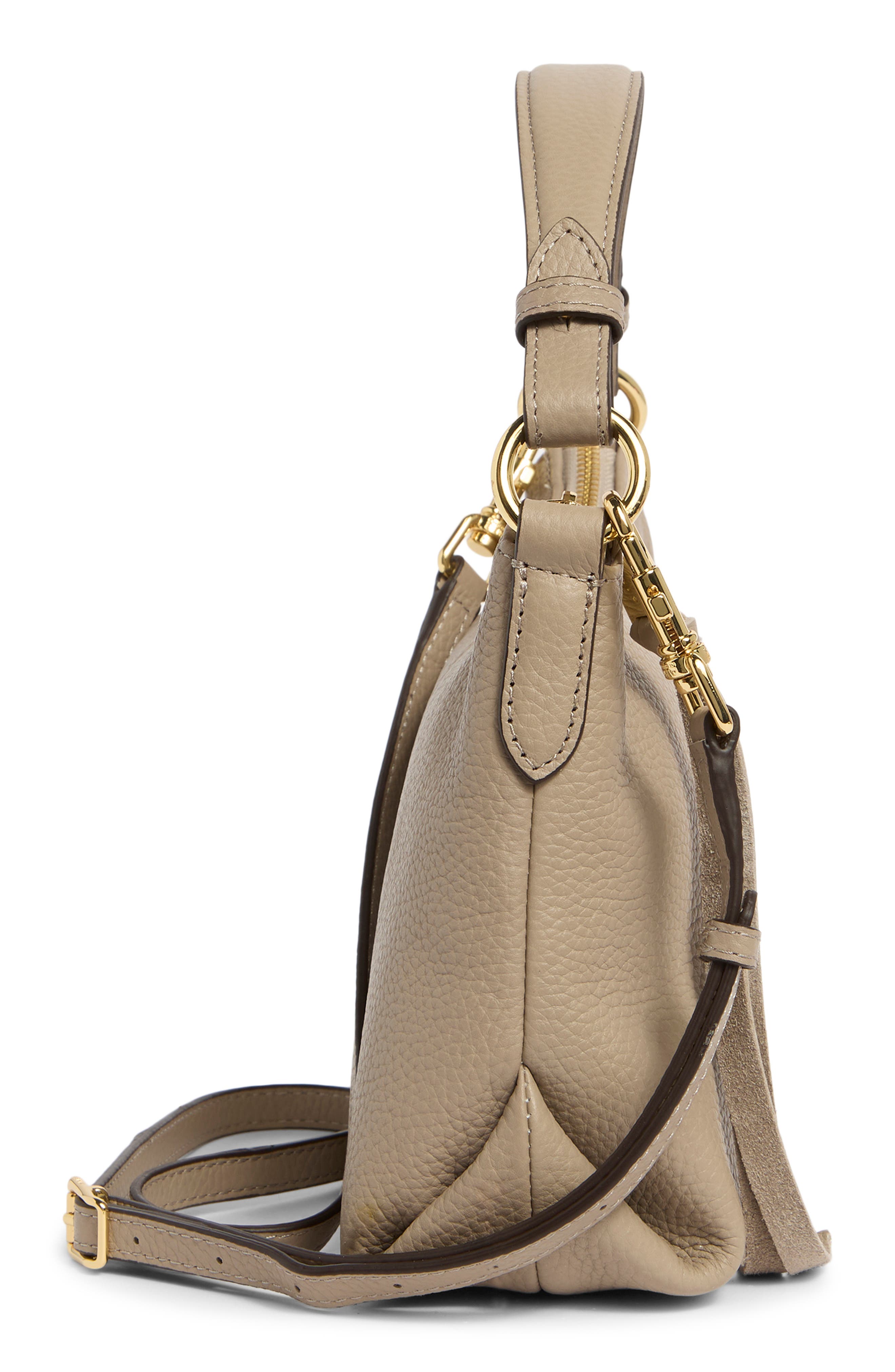 City Beat Convertible Shoulder Bag, Alternate, color, POTTERY TAUPE