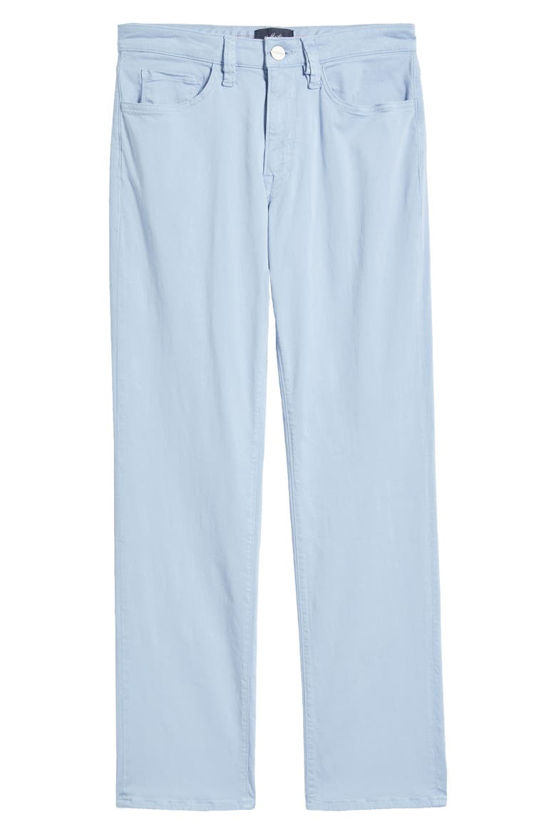 Charisma Straight Leg Twill Pants, Alternate, color, SKY TWILL