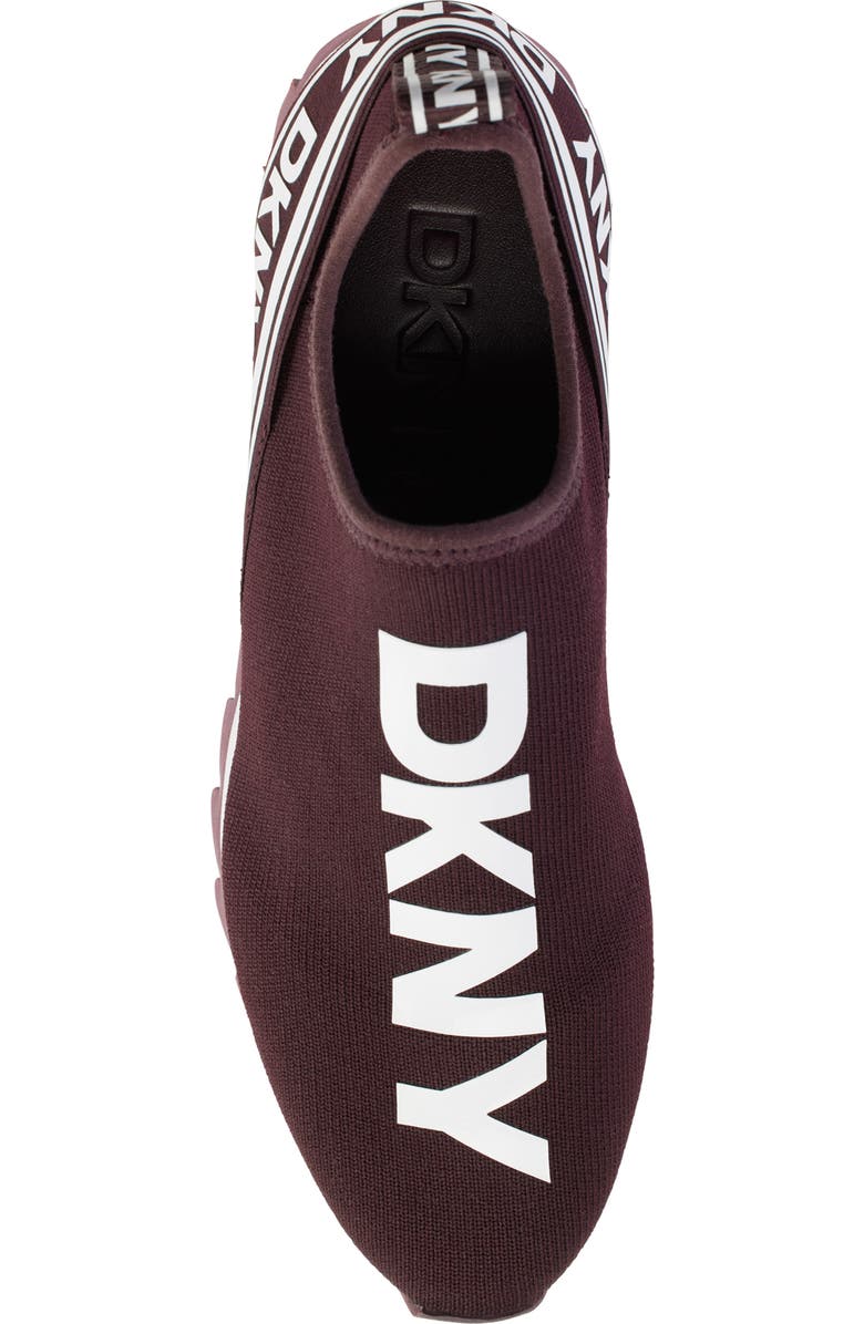 DKNY Abbi Slip-On Sneaker, Alternate, color, Dark Cherry