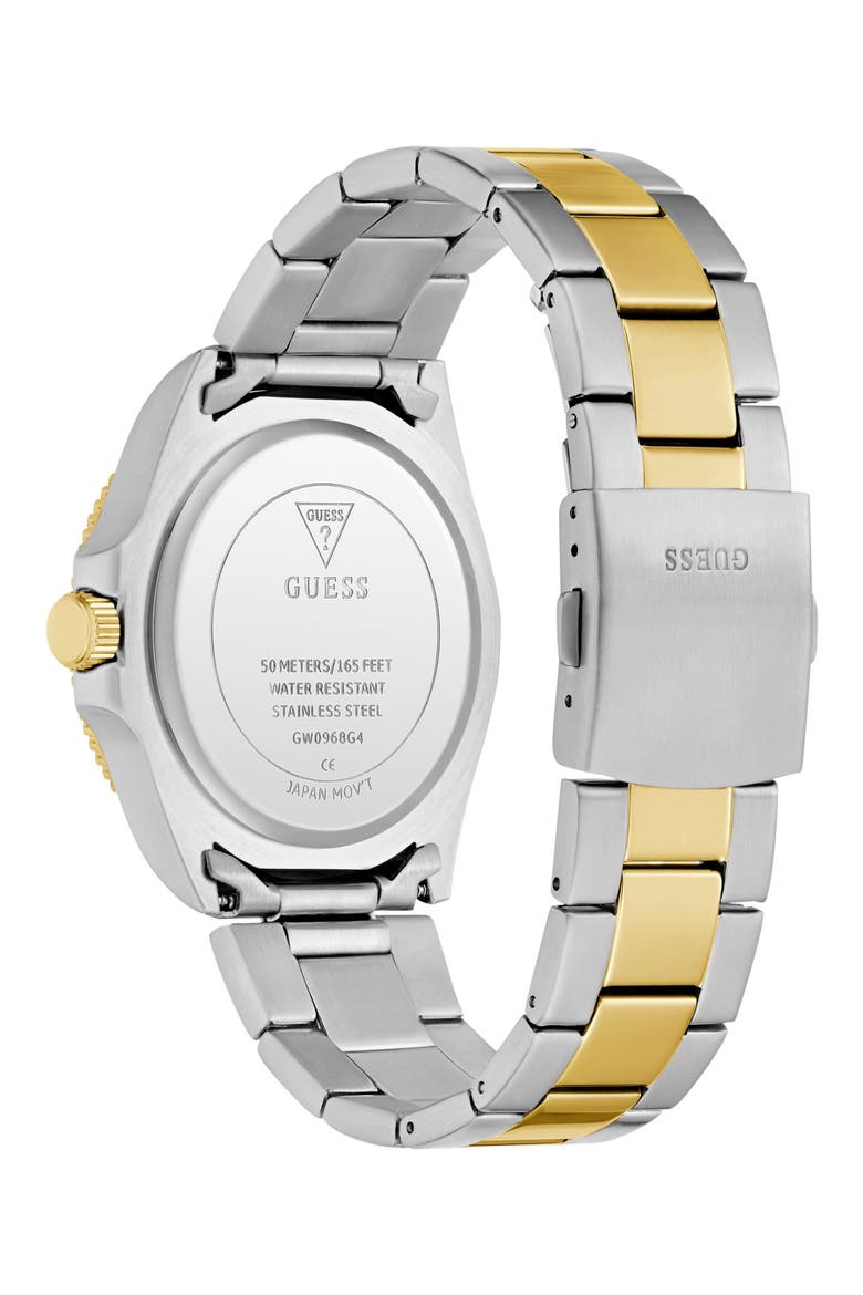 Cliff Bracelet Watch, 41mm, Alternate, color, 2-TONE
