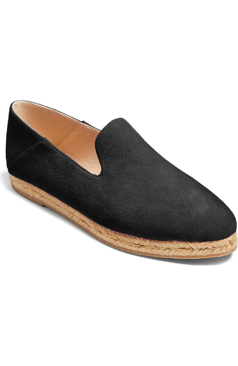 Jack Rogers Audrey Suede Espadrille Flat, Main, color,