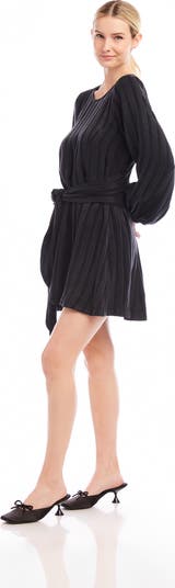 Juno Long Sleeve Minidress
