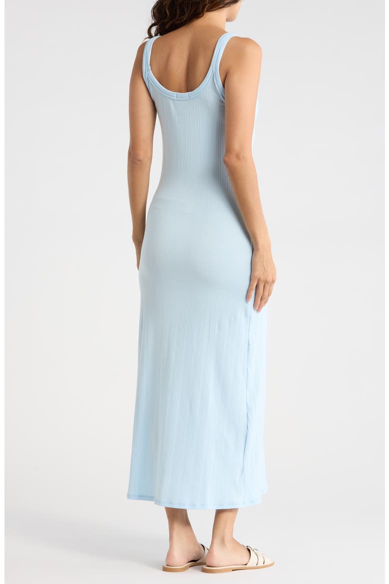 West Rib Tank Dress, Alternate, color, SKY
