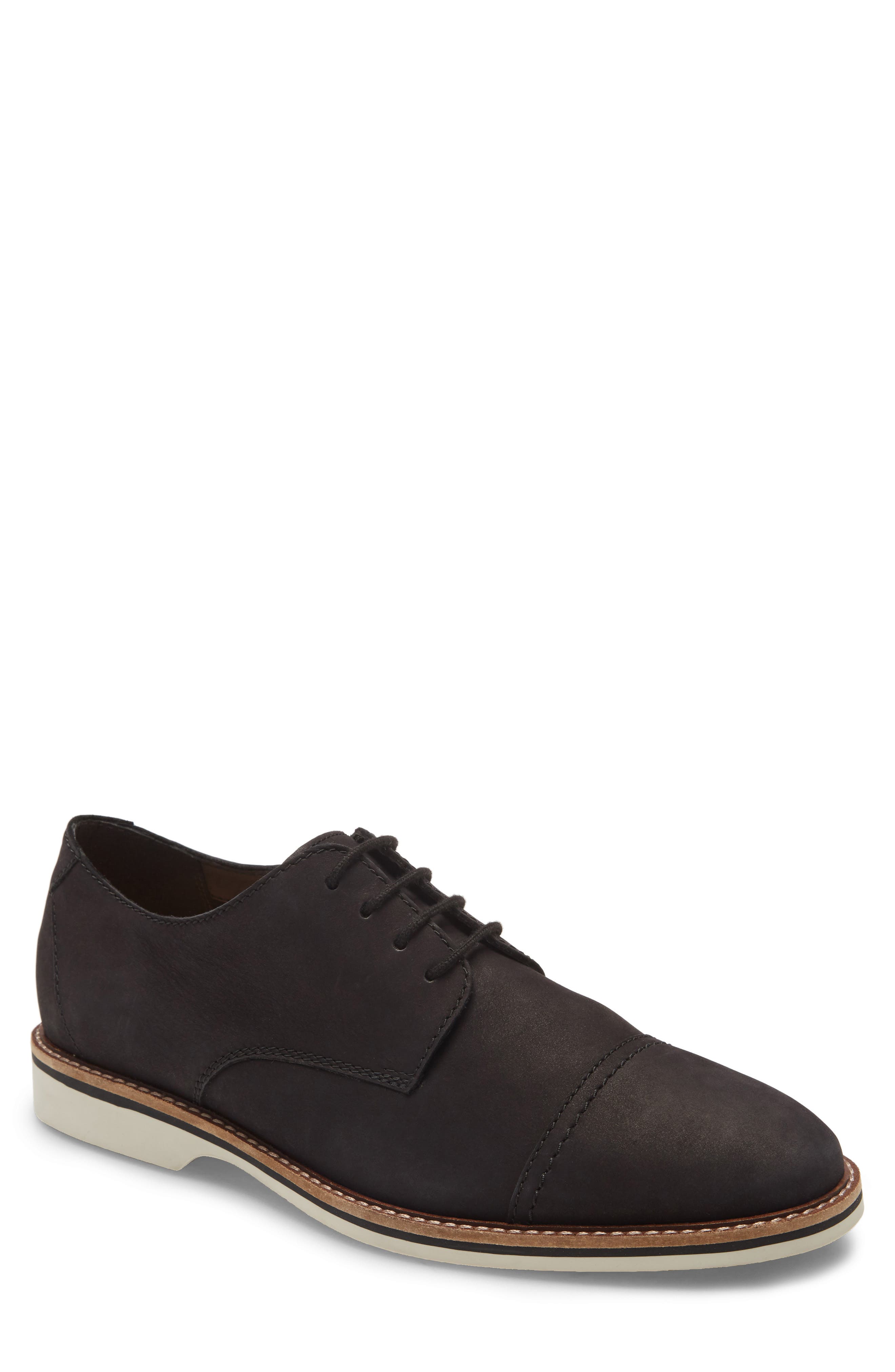 Clarks<sup>®</sup> Atticus Plain Toe Derby, Main, color, 