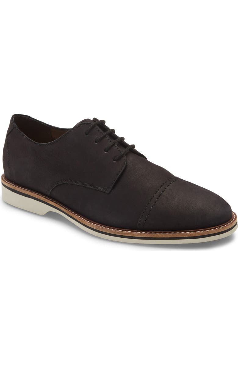 Clarks<sup>®</sup> Atticus Plain Toe Derby, Main, color,