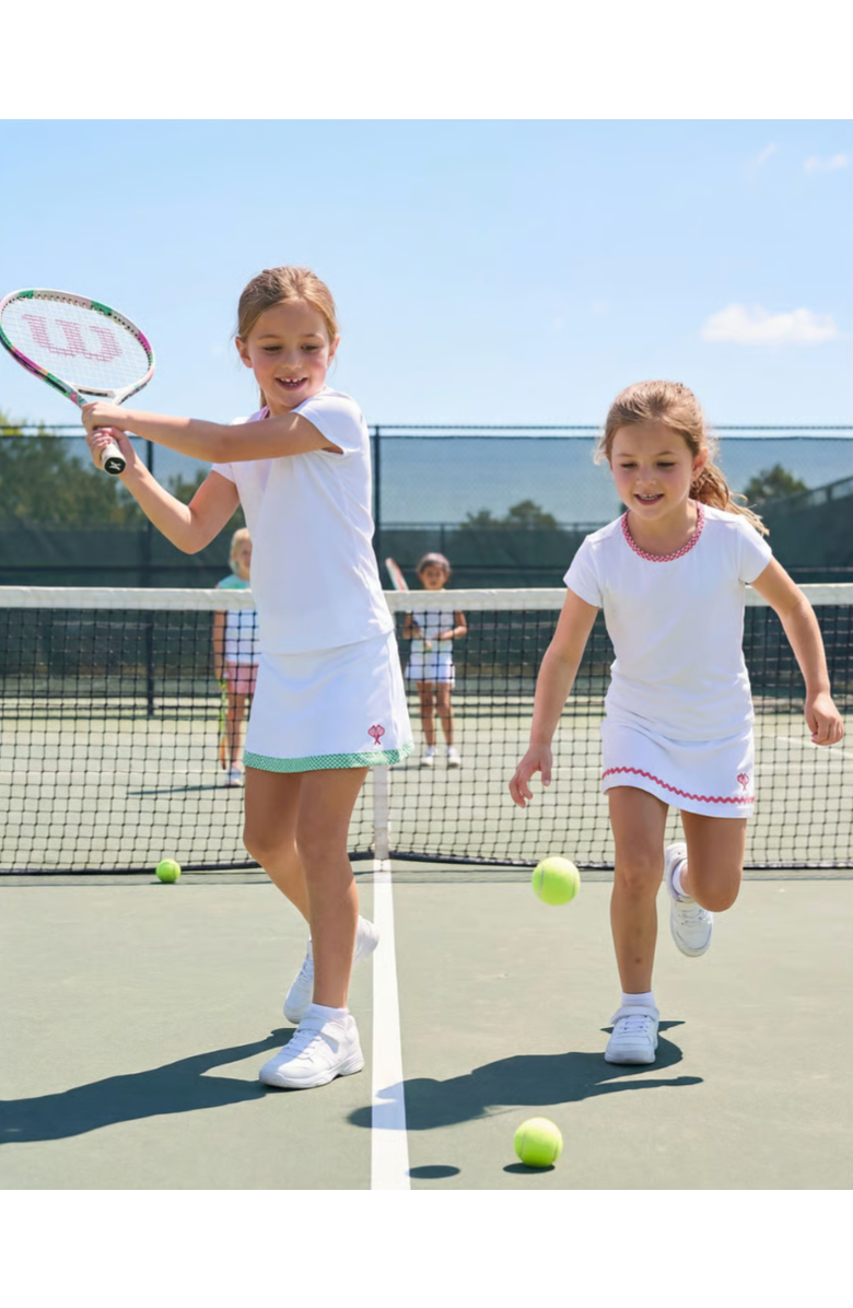 Love All Tennis Love All Littles Millie Skort, Alternate, color, Green